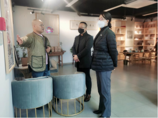 太原市卫生健康产业协会一行应邀参观考察天应家庭艾馆