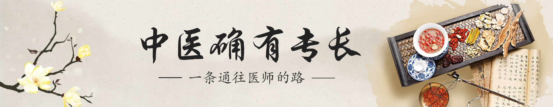 确有专长报名