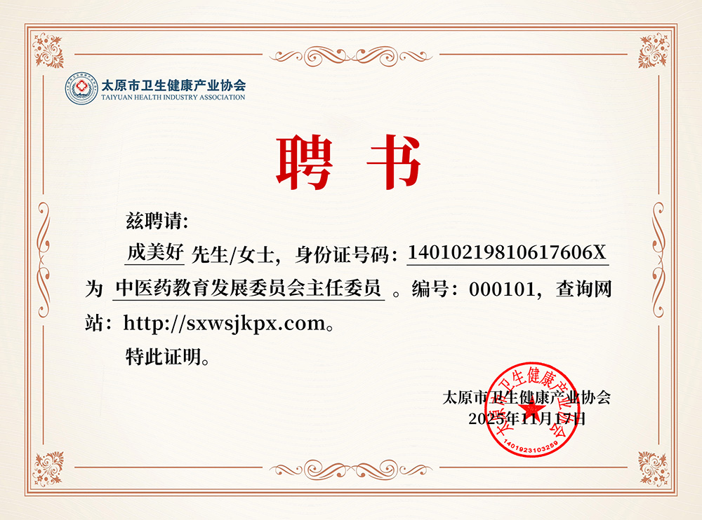 关于成美好同志任职的通知